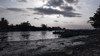 Ciletuh, pantai di Pelabuhan Ratu, Sukabumi.